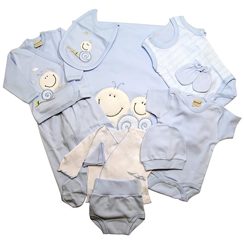 Brand NEW! BOX Set of 11 Pieces For Newborn Boy